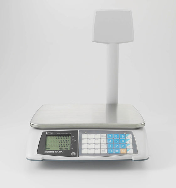 Mettler Toledo bRite Advanced Electronic Pricing Scale