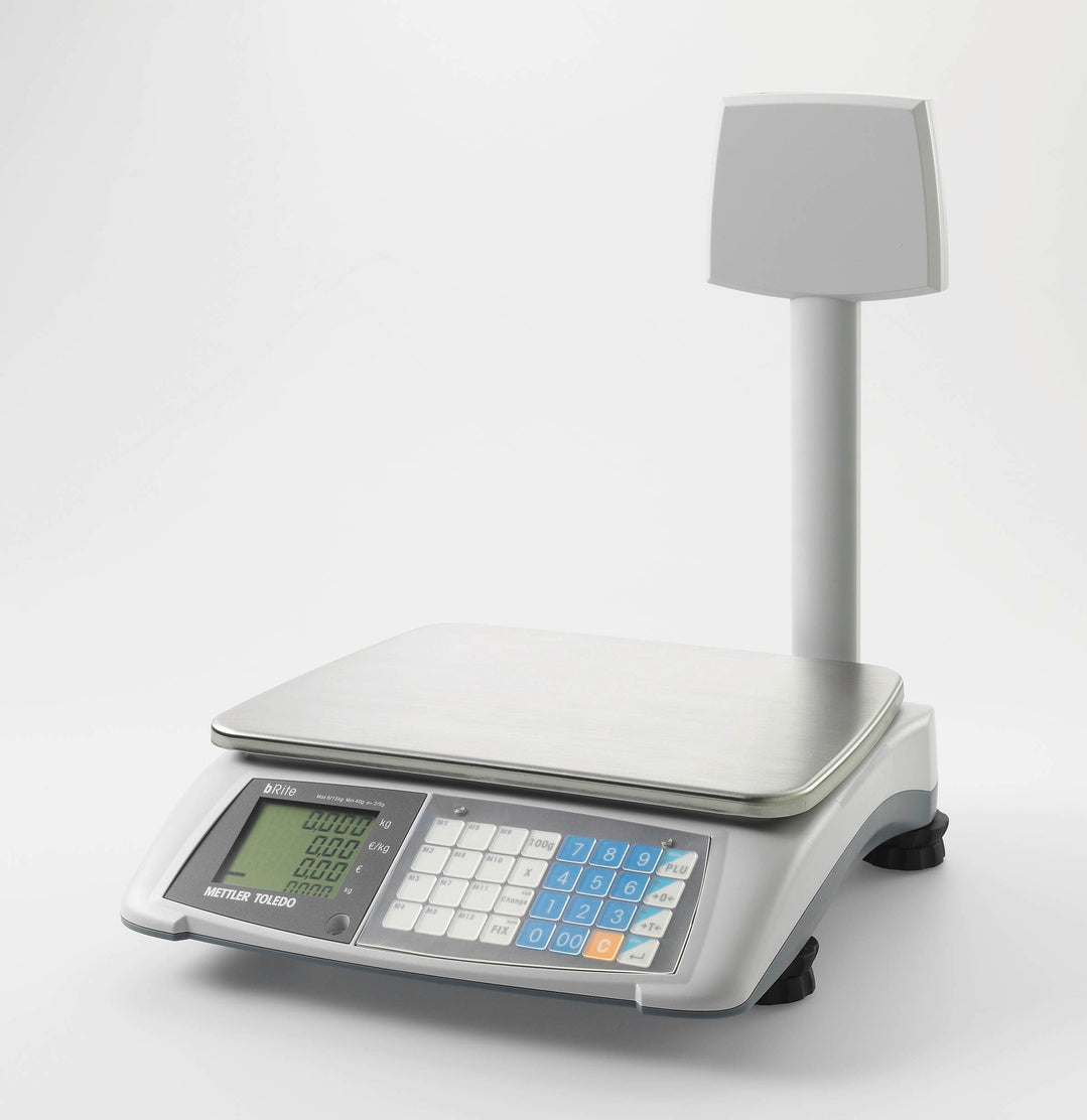 Mettler Toledo bRite Advanced Electronic Pricing Scale