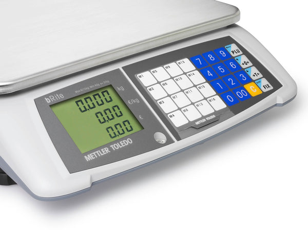 Mettler Toledo bRite Standard Electronic Pricing Scale