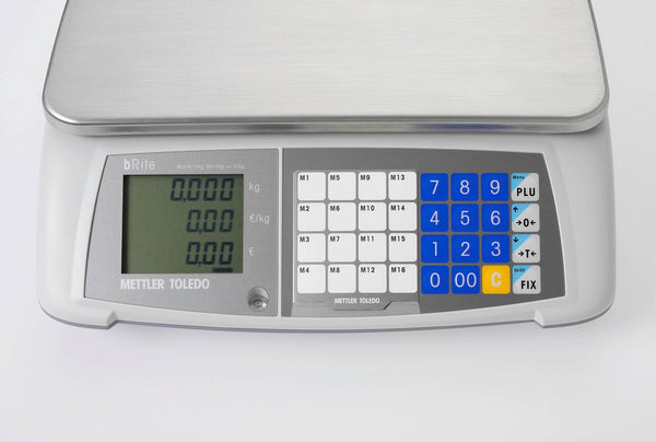 Mettler Toledo bRite Standard Electronic Pricing Scale