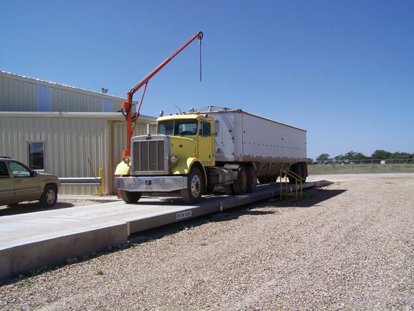 Mettler Toledo VTC191 Containerized Concrete Deck Truck Scale